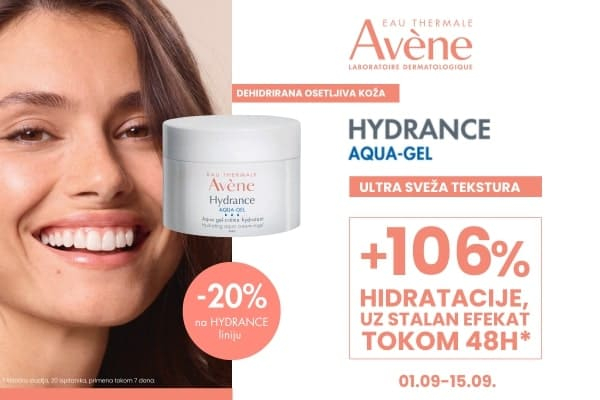 Avene Hydrance 09/24 brend